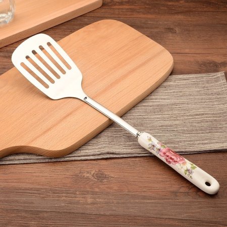 Набор кухонных лопаток из нержавеющей стали фото