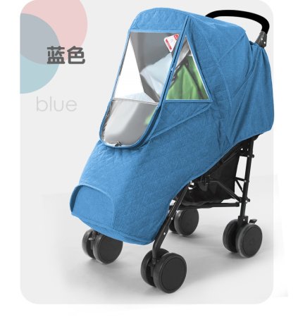 Дождевик для детской коляски фото