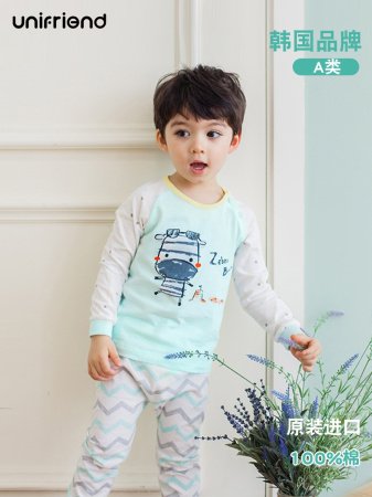 unifriend детский комплект нижнего белья из чистого хлопка для мальчиков и девочек фото