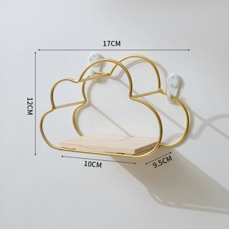 Настенная полка в скандинавском стиле фотография