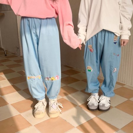 Детские джинсы с защитой от комаров и кондиционеры фото