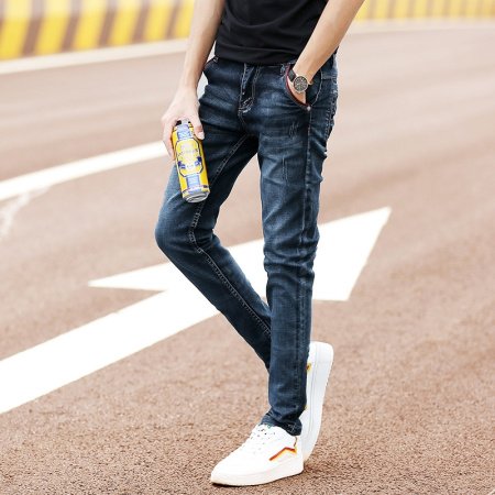 Мужские джинсы суженные на щиколотке фотография