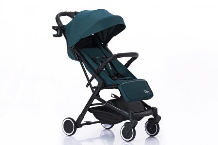 Коляска детская GO-KO-308-green / К1 / В8 фото