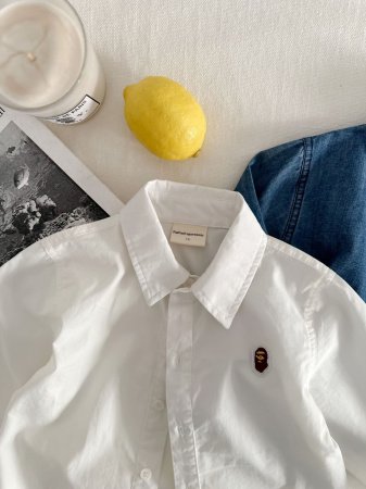 Детская рубашка весна 2024 фотография