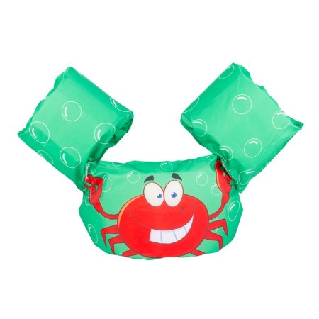 Детский спасательный жилет с рукавами изображение