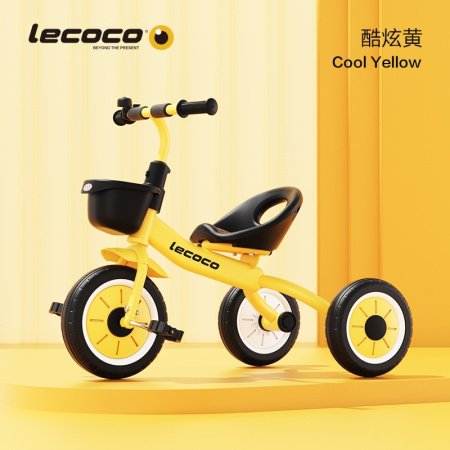 Lecoco/乐卡儿童三轮车 изображение
