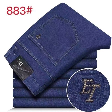 Мужские джинсы среднего размера фото