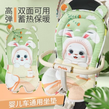 Мягкий матрас для детской коляски изображение