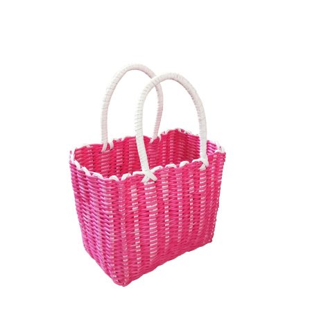 Пластиковая корзина для ванной комнаты фотография