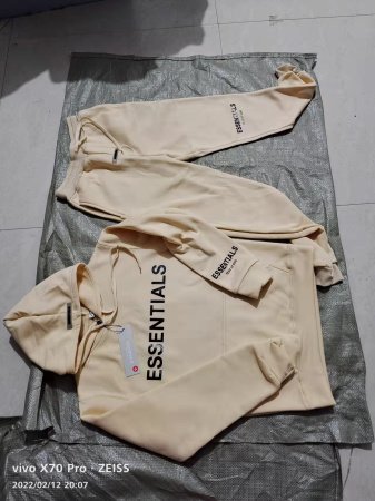 Худи с логотипом Essentials изображение