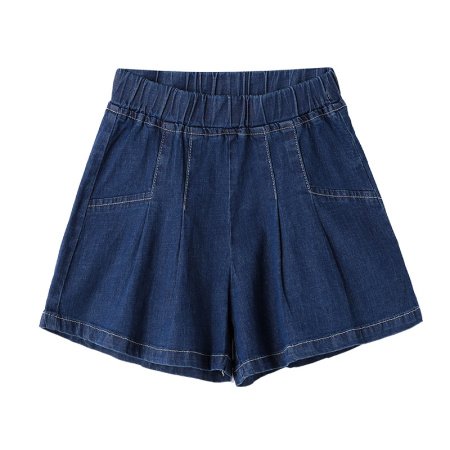 Летние джинсовые шорты для девочек фото