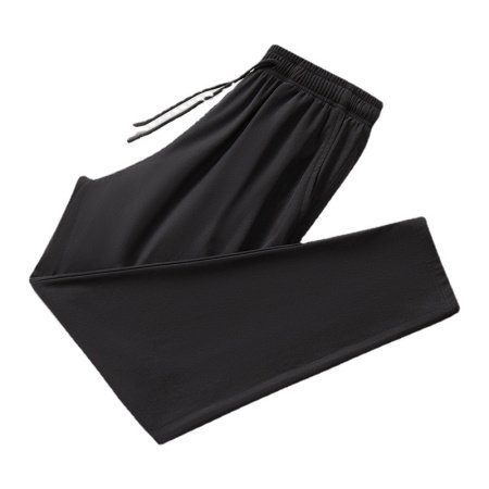 Мужские летние брюки из легкого льняного материала фотография