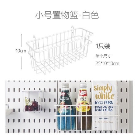 Набор для хранения настенных полок и крючков изображение