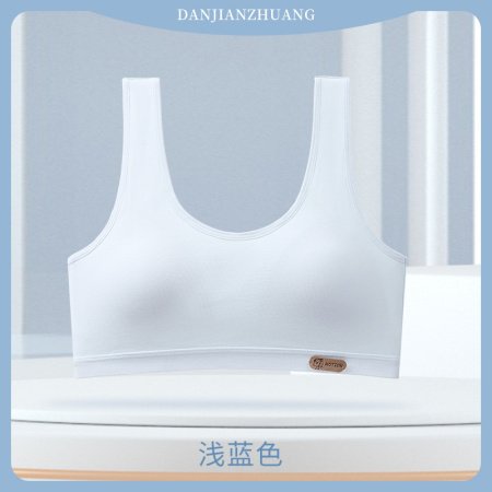 Детский бюстгальтер из хлопка фотография