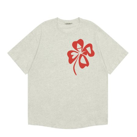 Футболка с коротким рукавом и принтом маленькой собачки фотография