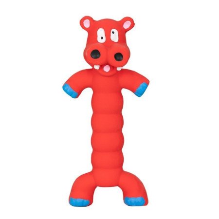 Резиновый игрушечный кричащий петух для собак и кошек изображение