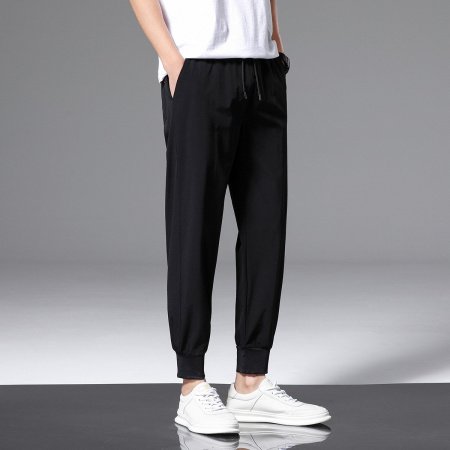 Летние мужские брюки из легкого материала изображение