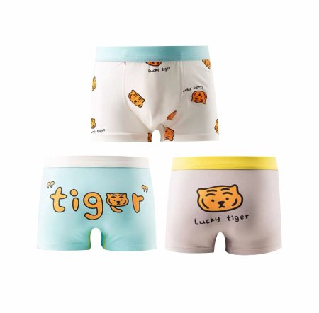 Детские трусы-боксеры из модала для мальчиков фотография