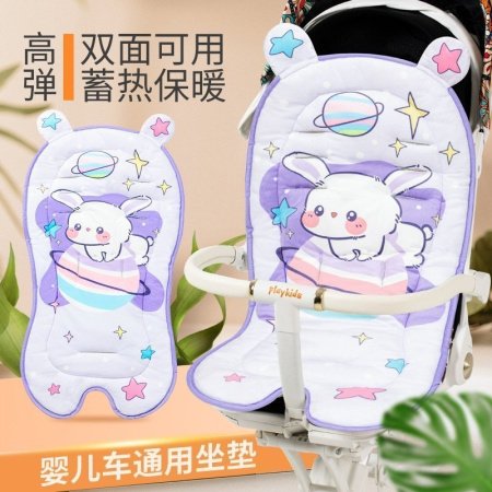 Мягкий матрас для детской коляски изображение