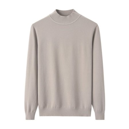 Мужской свитер с полувысоким воротником фотография