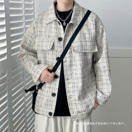 Мужская куртка в стиле молодежи 2024 фотография