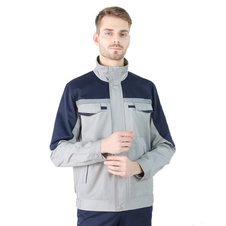 Рабочий костюм с длинным рукавом фотография