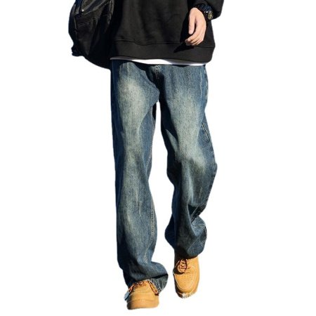 Мужские джинсы в стиле хайстрит 2024 фото