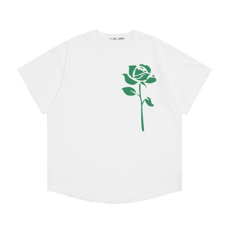 Футболка с коротким рукавом и принтом маленькой собачки фотография