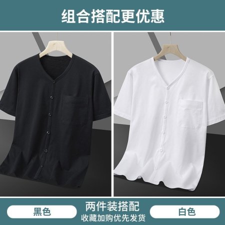 Короткий рукав T-рубашка для мужчин среднего возраста фото