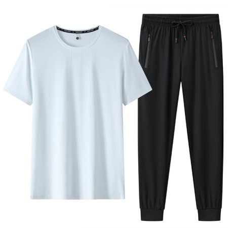 Летний мужской спортивный костюм из бифлекса фотография