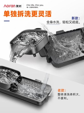 Многофункциональная сковорода для жарки и гриля изображение