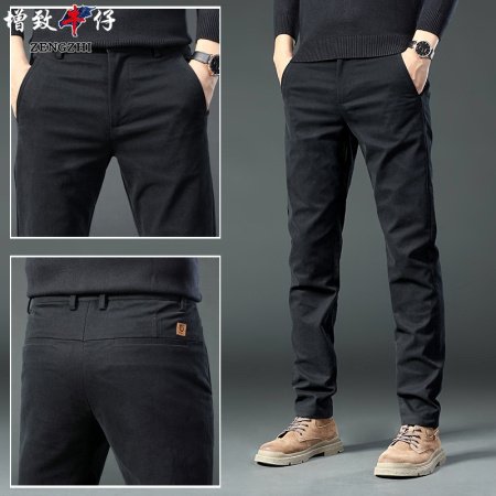 Мужские джинсы 2024 весна-осень фотография