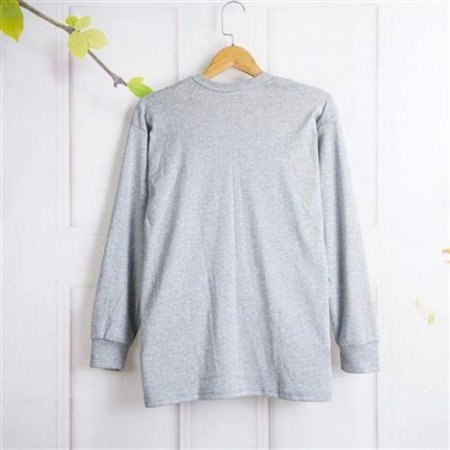 Мужская футболка с высоким воротником для пожилых людей фото