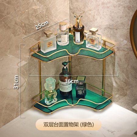 Угловая полка для ванной комнаты фото