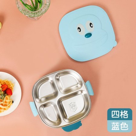 Детская посуда из нержавеющей стали фотография