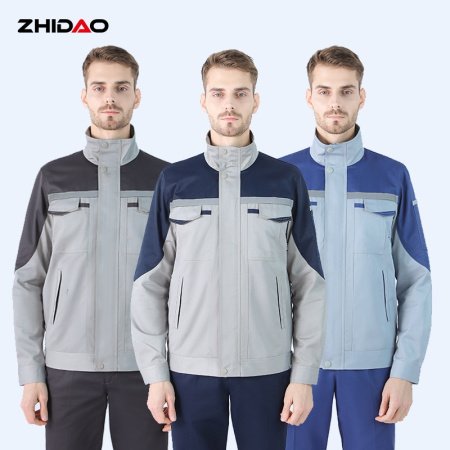 Рабочий костюм с длинным рукавом фотография