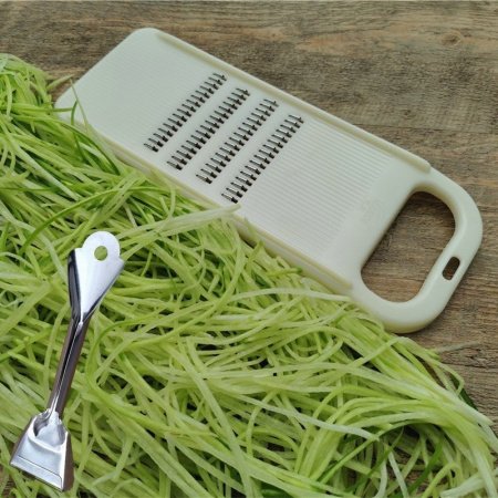 Овощерезка с ручкой и защитой фото