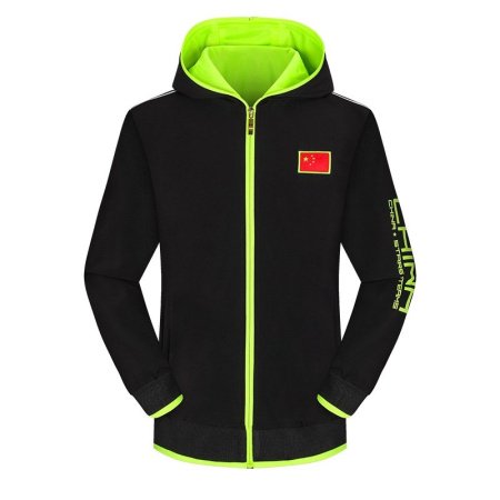 Мужская спортивная куртка с капюшоном фото