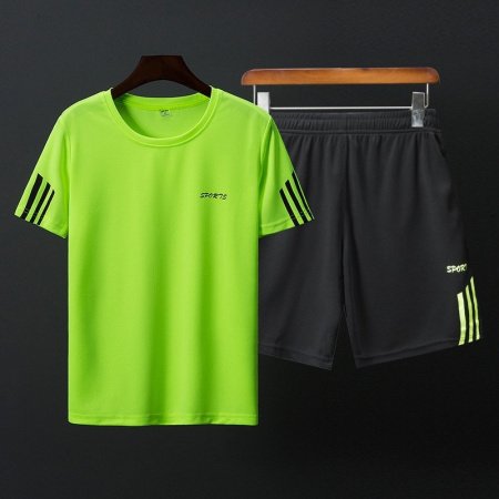 Комплект мужской спортивный для бега и фитнеса изображение