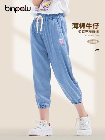 Детские джинсы для девочек фото