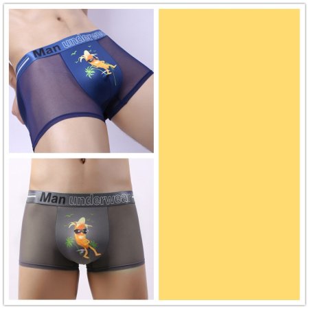 Мужские трусы из легкого материала с эффектом охлаждения фото