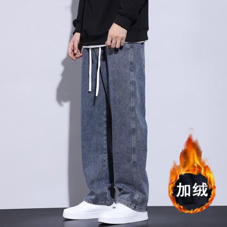 Мужские джинсы черного цвета фото