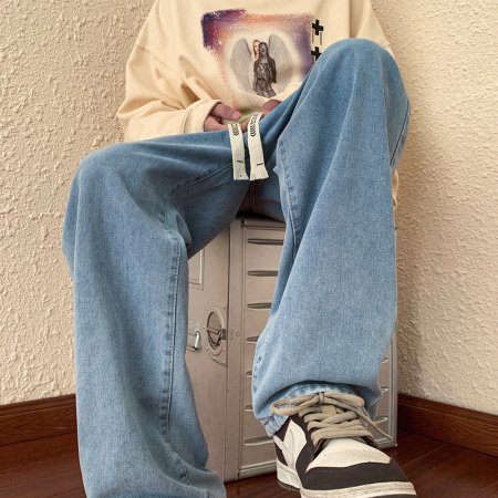 Джинсы мужские в стиле ретро фото