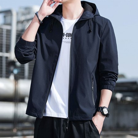 Мужская куртка 2024 весна новый корейский стиль изображение