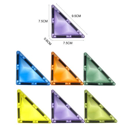 Магнитные плитки 3D с окнами 7.5 см, набор для фермы изображение