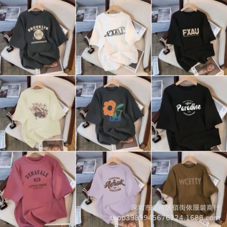 Женская футболка из чистого хлопка изображение