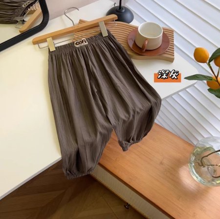 Детские летние брюки с защитой от комаров изображение