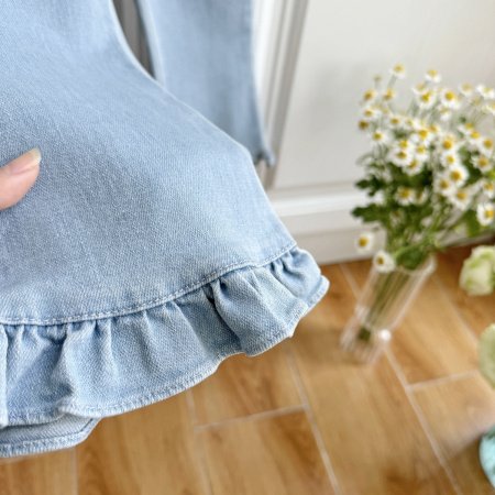 Джинсы для девочек в стиле хан 24 весна фотография