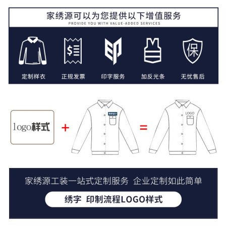 Летний мужской рабочий костюм из чистого хлопка изображение