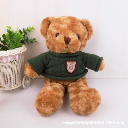 Мягкая игрушка Медведь в свитере изображение